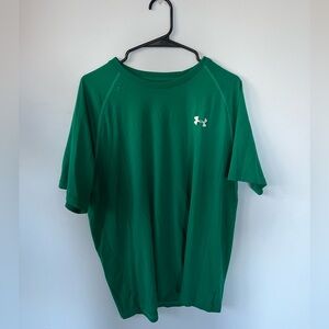 Under Armour Men's Vibrant Green Tee